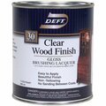 Deft Gloss Quart 100 Sq. Ft./Qt. Lacquer DFT010/04